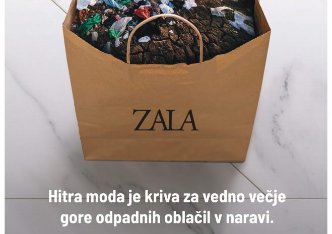 vreča hitra moda